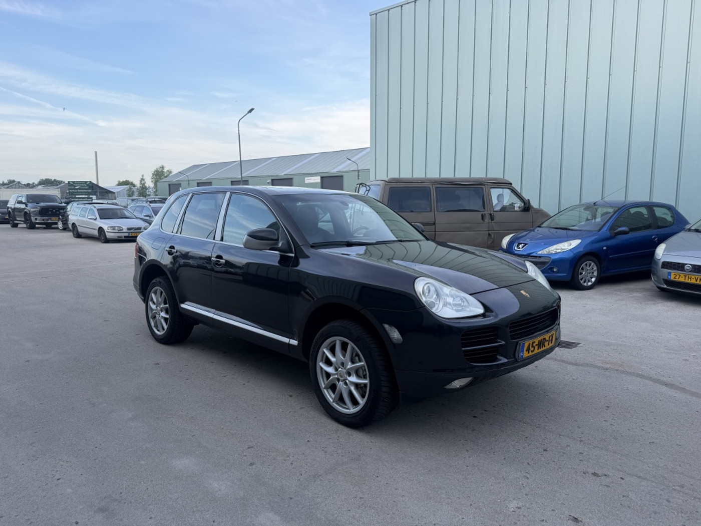 Foto van Porsche Cayenne S