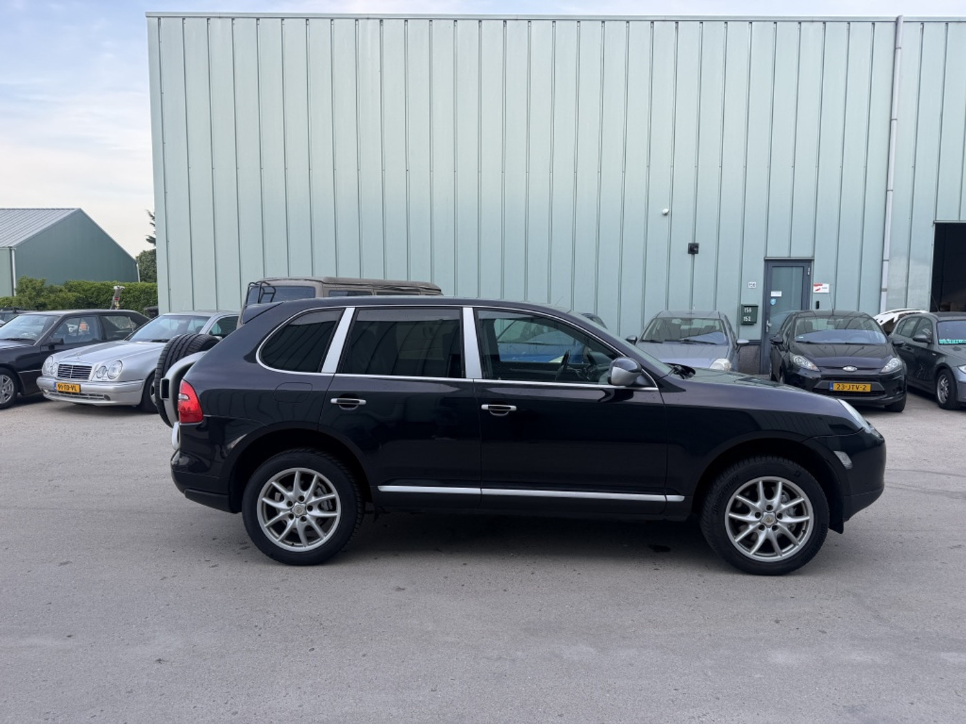 Foto van Porsche Cayenne S