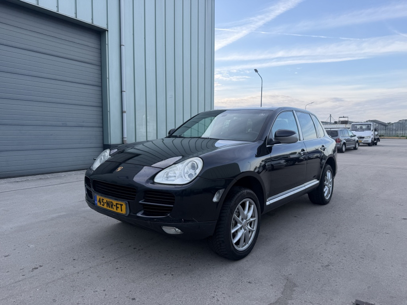 Porsche Cayenne S 4.5 S ZEER MOOI EXEMPLAAR 2004 - voorkant