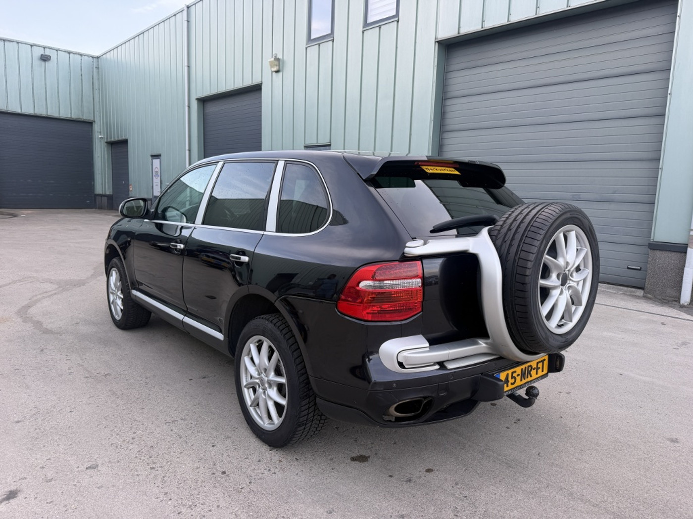 Foto van Porsche Cayenne S