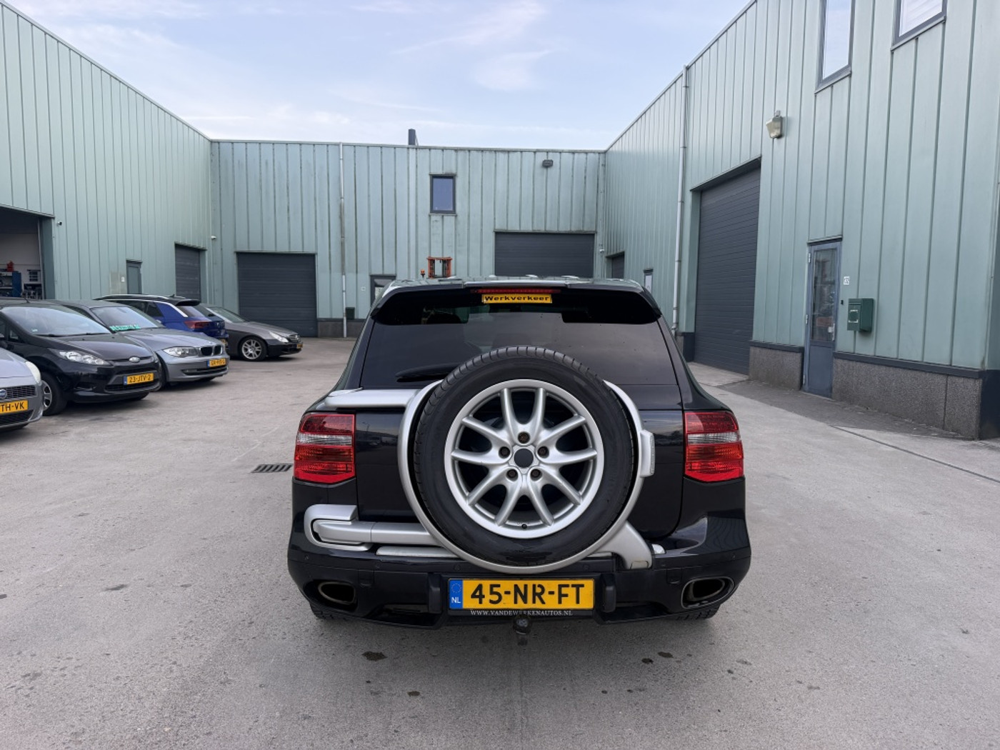Foto van Porsche Cayenne S