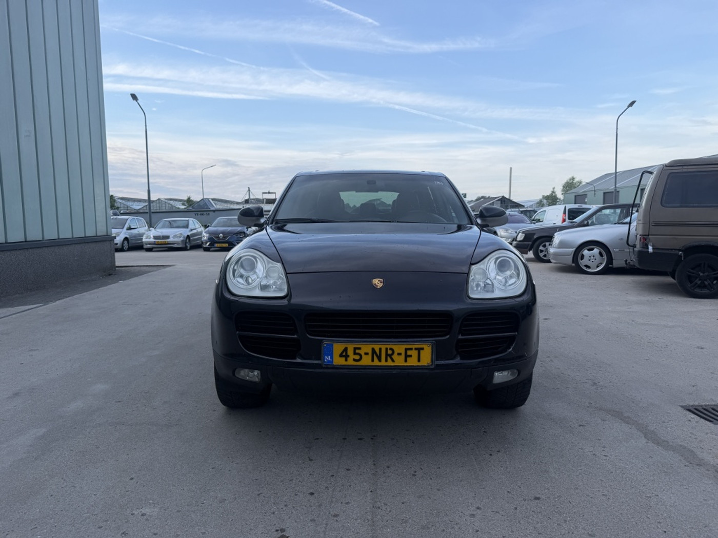 Foto van Porsche Cayenne S