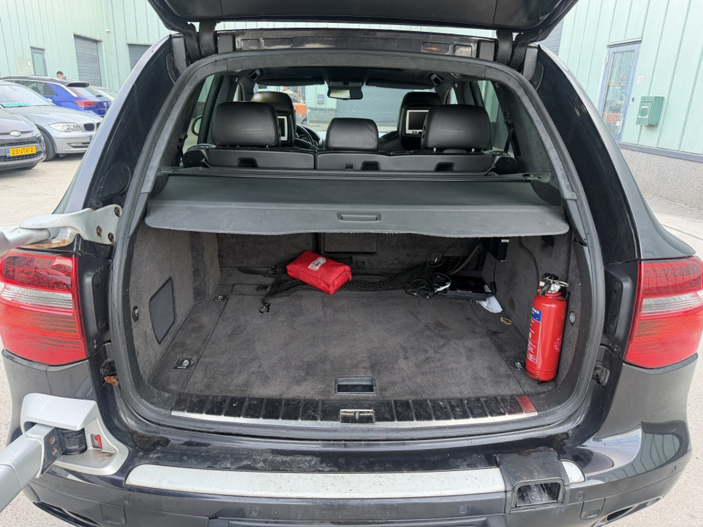 Foto van Porsche Cayenne S