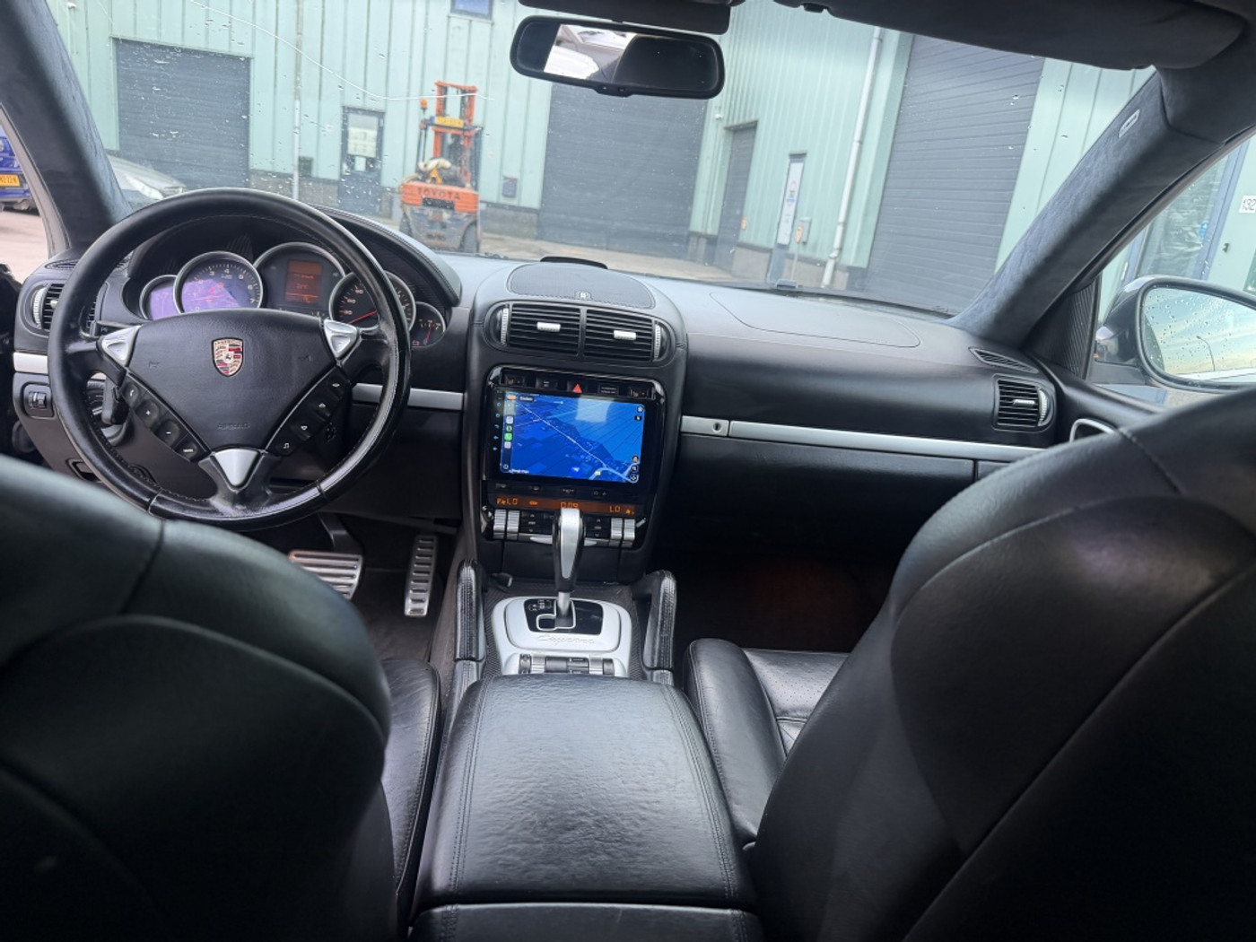 Foto van Porsche Cayenne S
