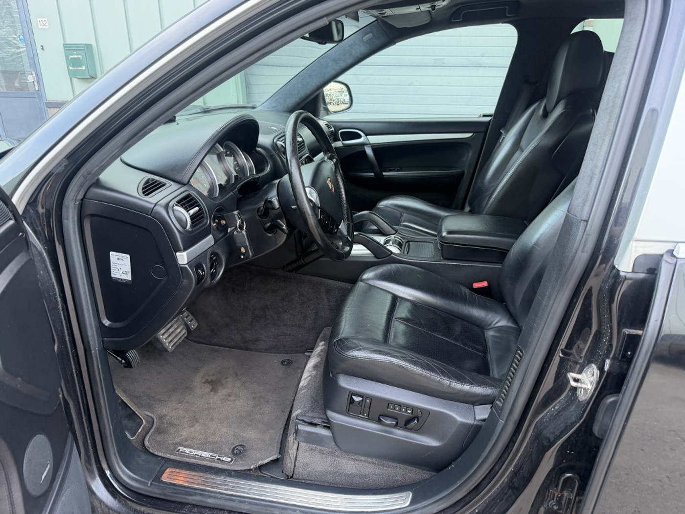 Foto van Porsche Cayenne S