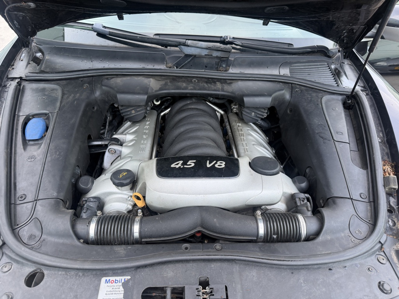 Foto van Porsche Cayenne S
