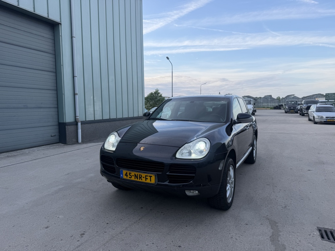 Foto van Porsche Cayenne S
