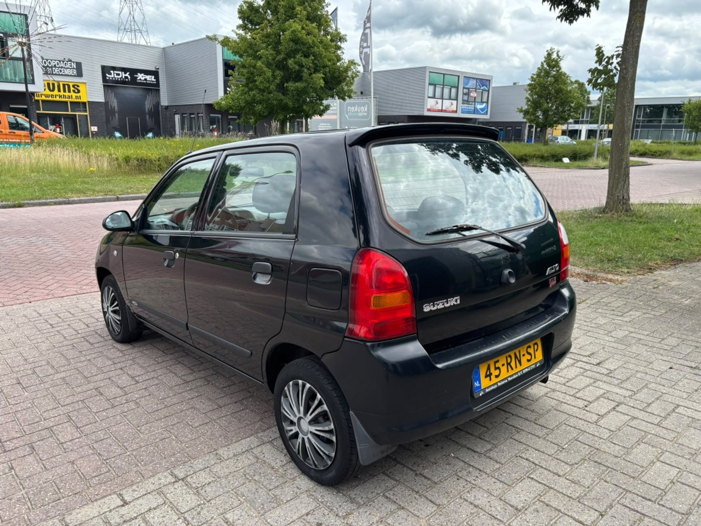 Foto van Suzuki Alto