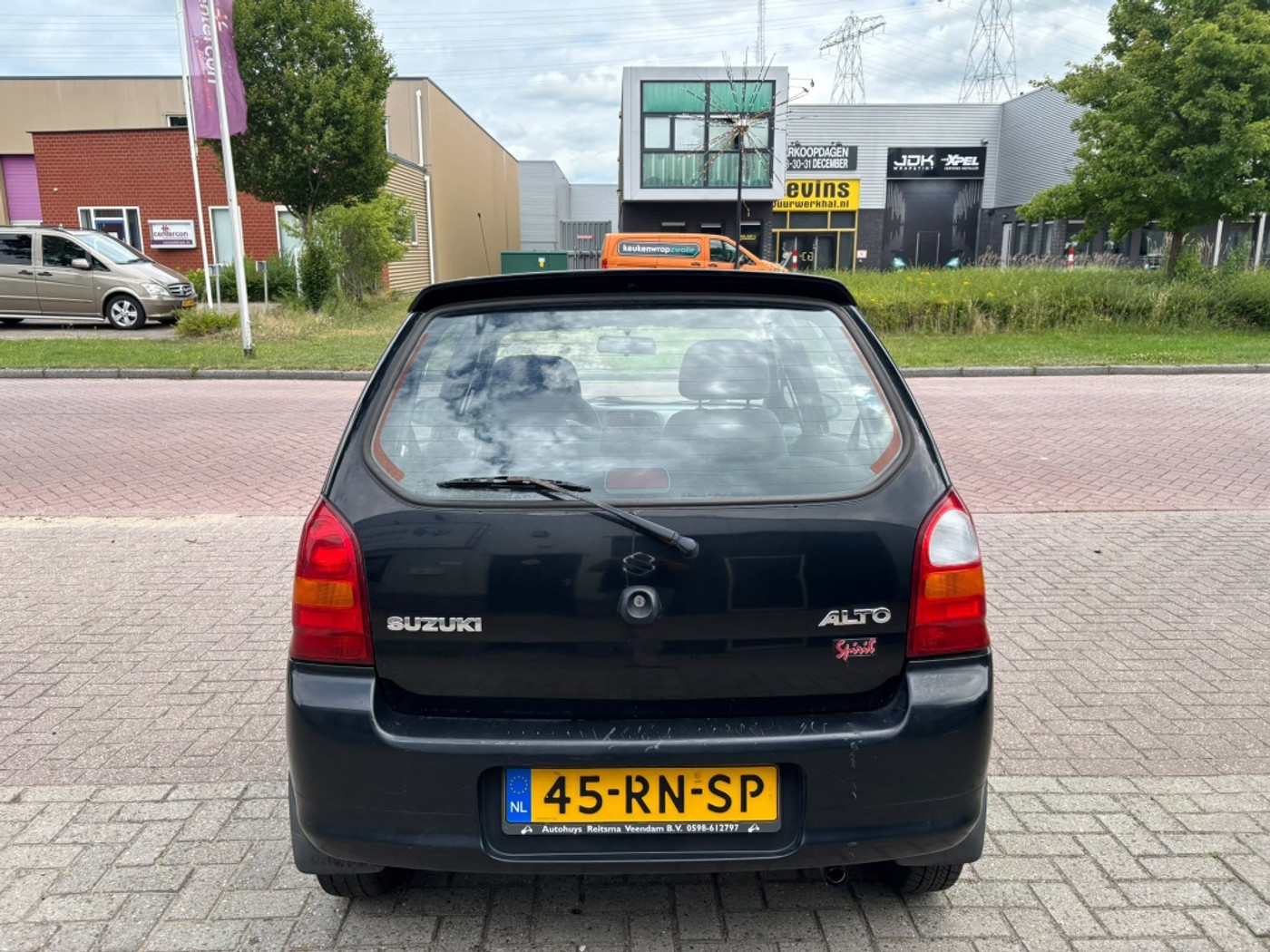 Foto van Suzuki Alto