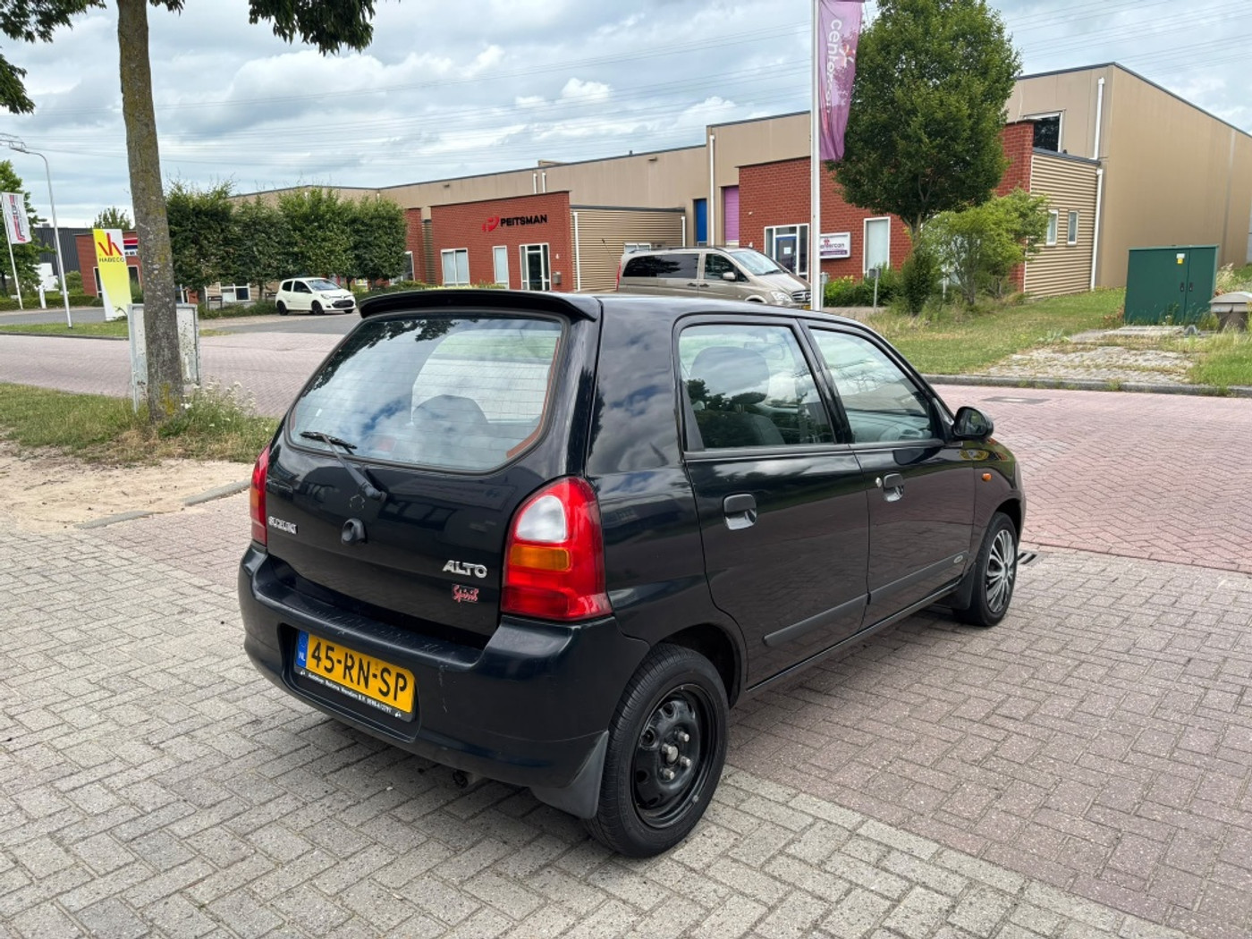 Foto van Suzuki Alto