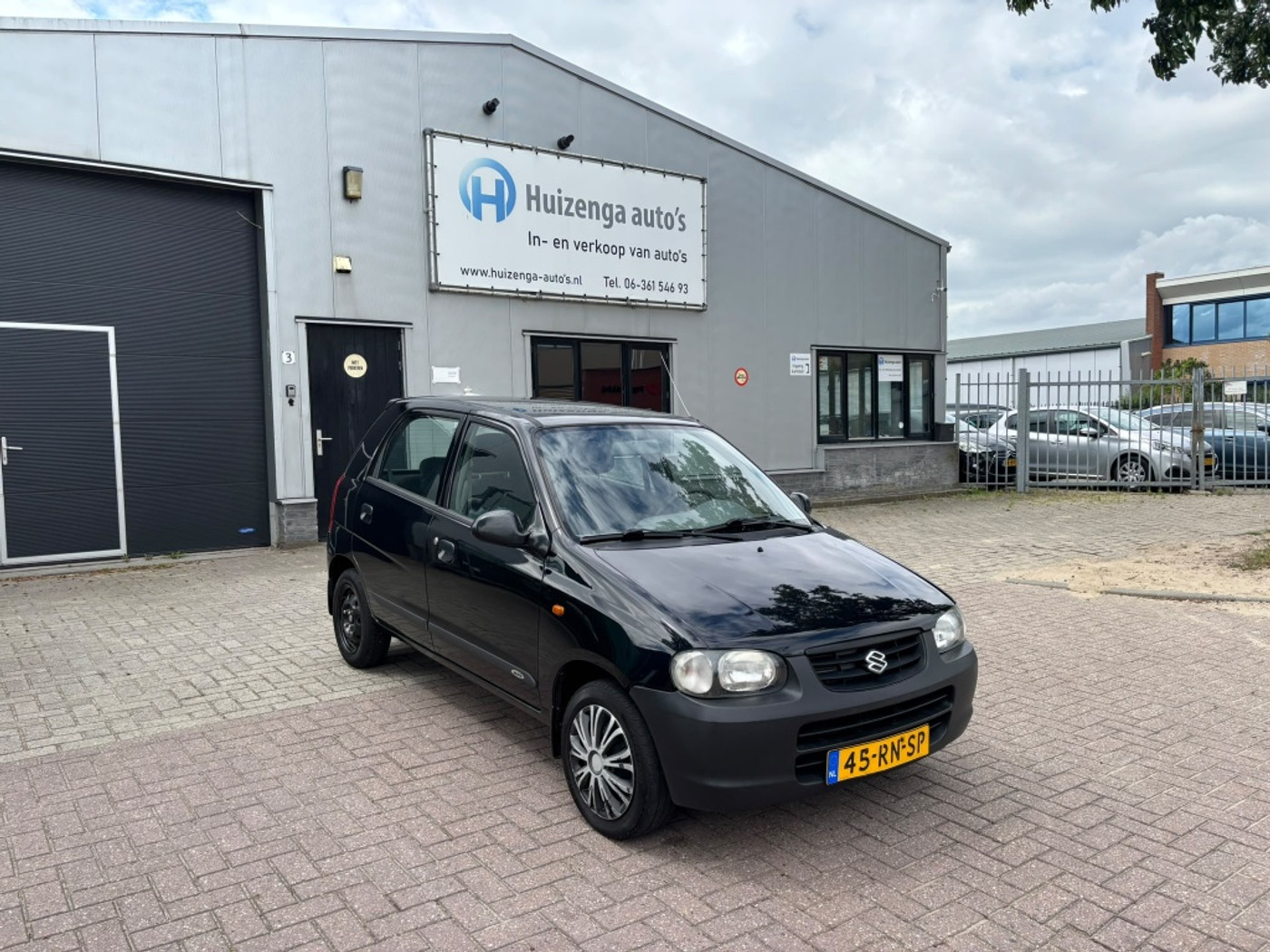 Suzuki Alto 1.1 GLX Spirit 2005 - voorkant