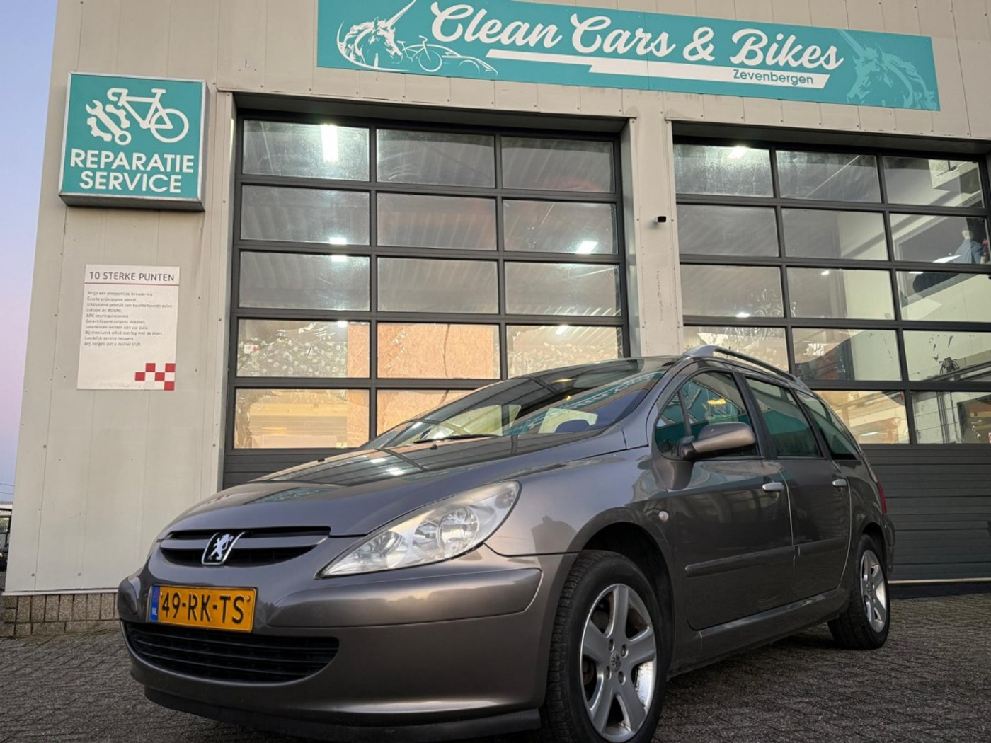 Peugeot 307 SW 2.0 16V Premium 2005 - voorkant
