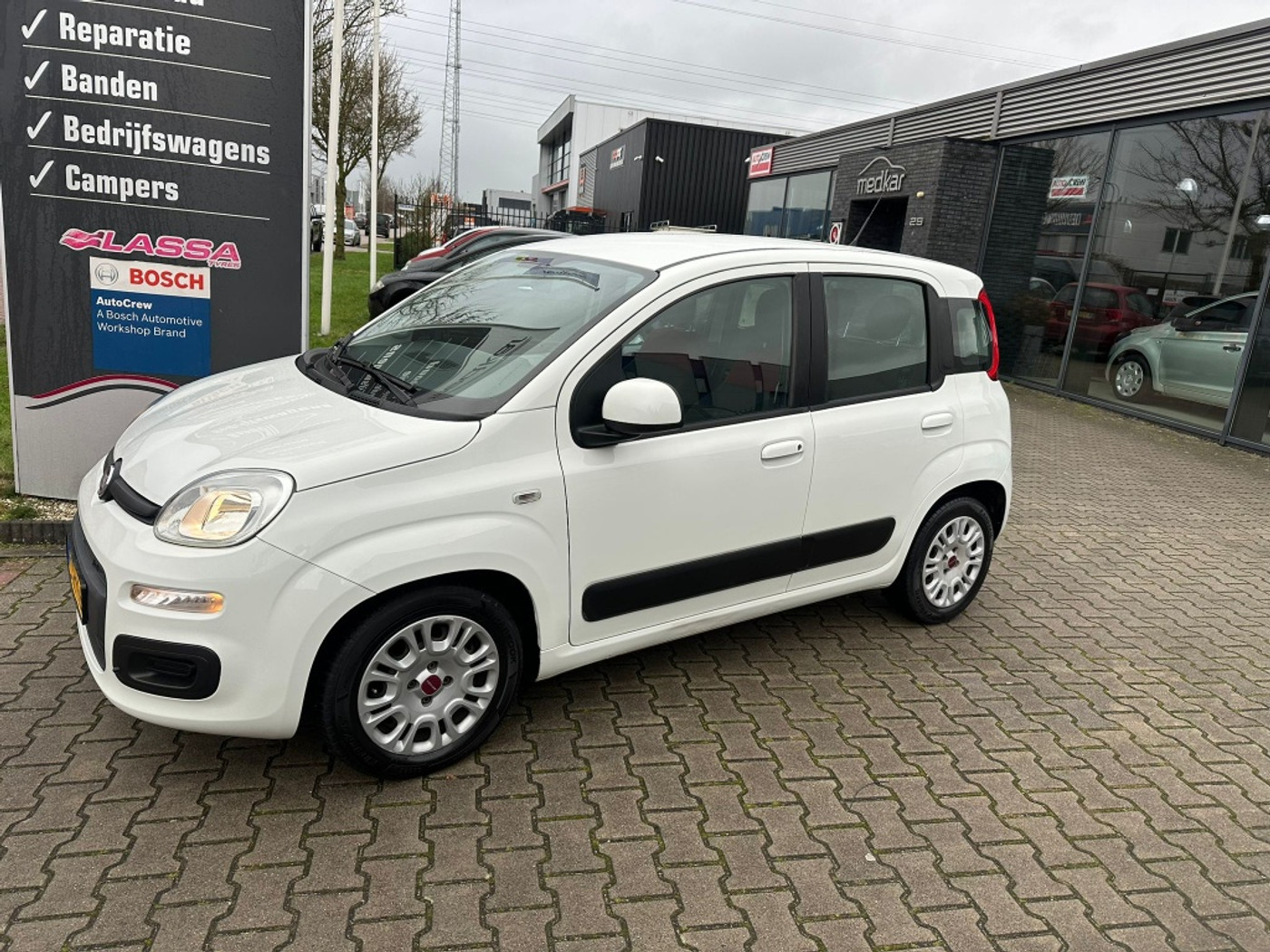 Foto van Fiat Panda