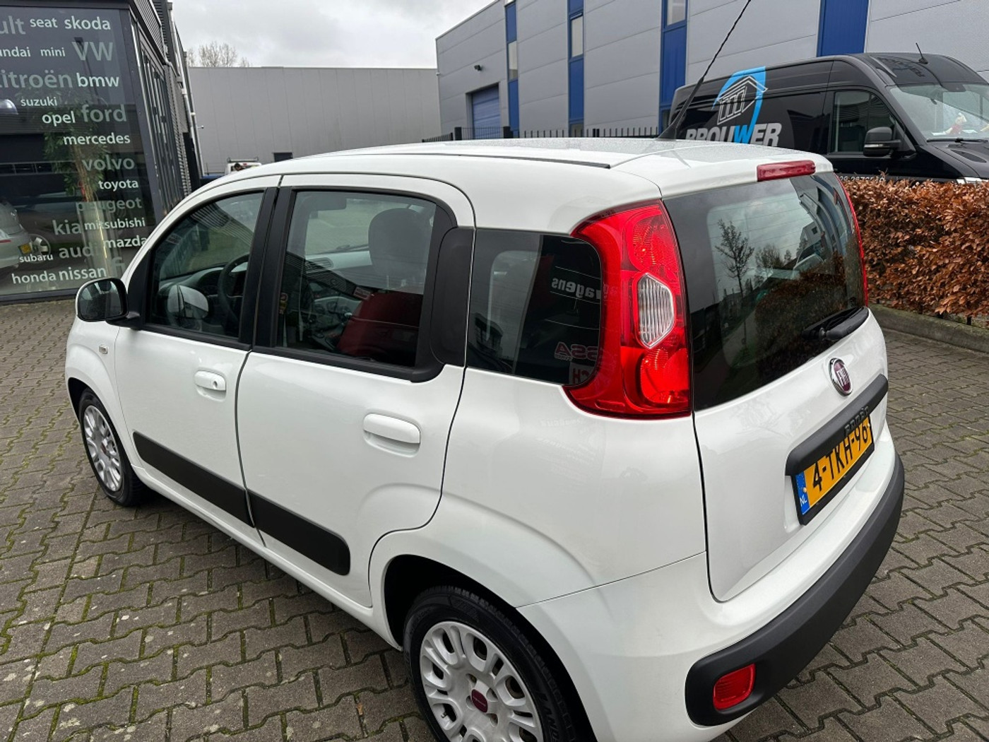 Foto van Fiat Panda