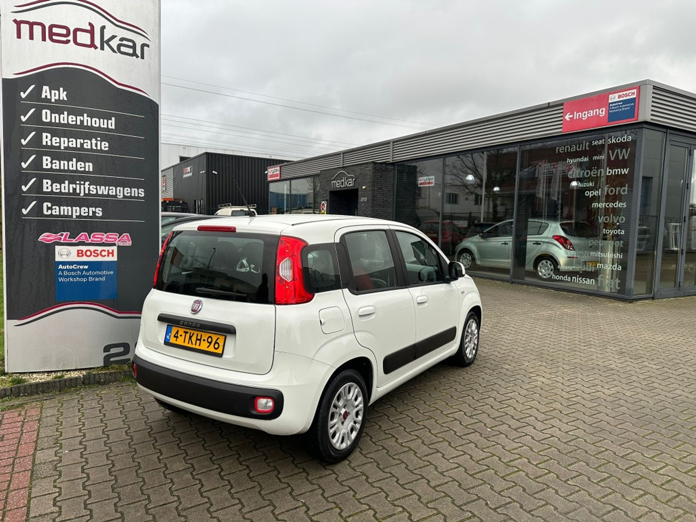 Foto van Fiat Panda