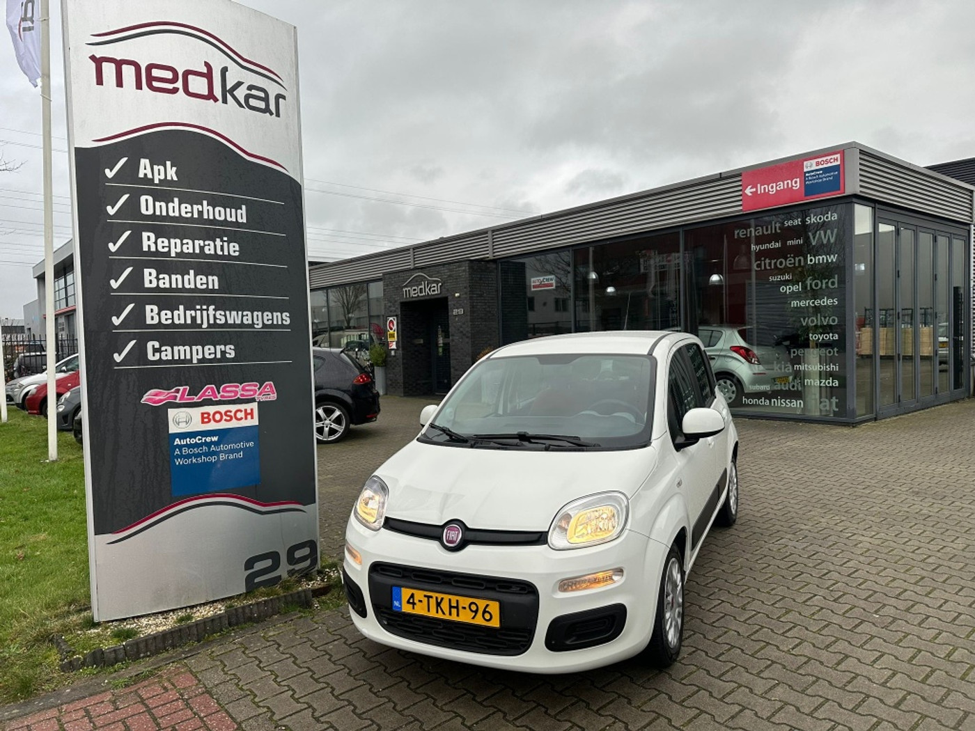 Fiat Panda 0.9 TwinAir Ed. Cool 2014 - voorkant