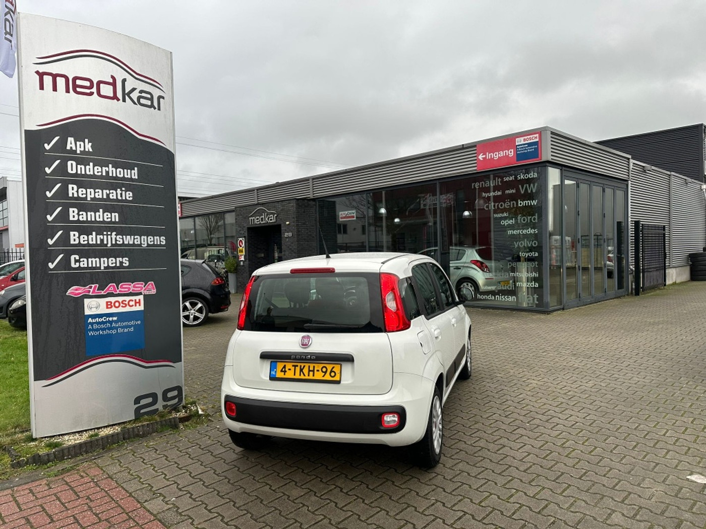 Foto van Fiat Panda