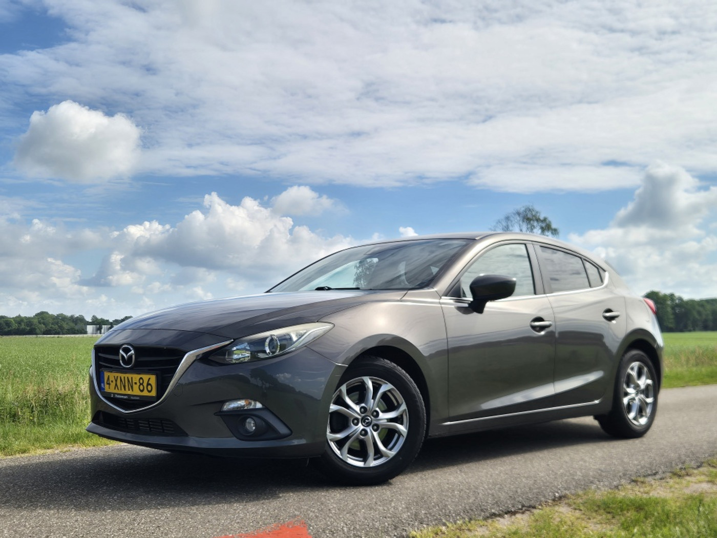 Mazda Mazda3 2.2D Skylease 2014 - voorkant