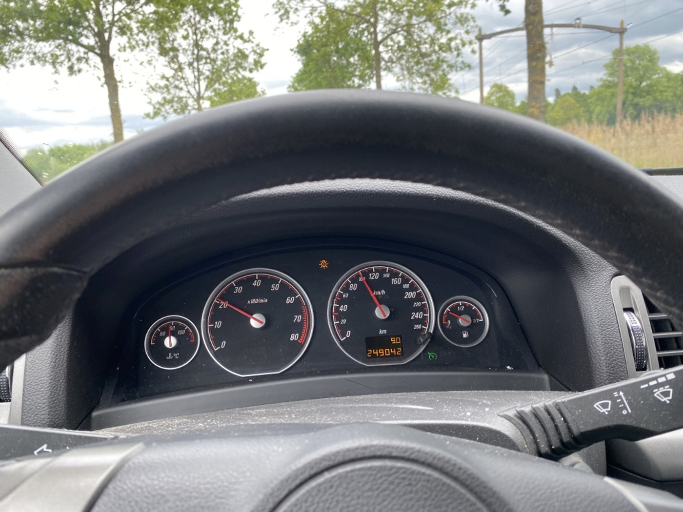 Foto van Opel Vectra