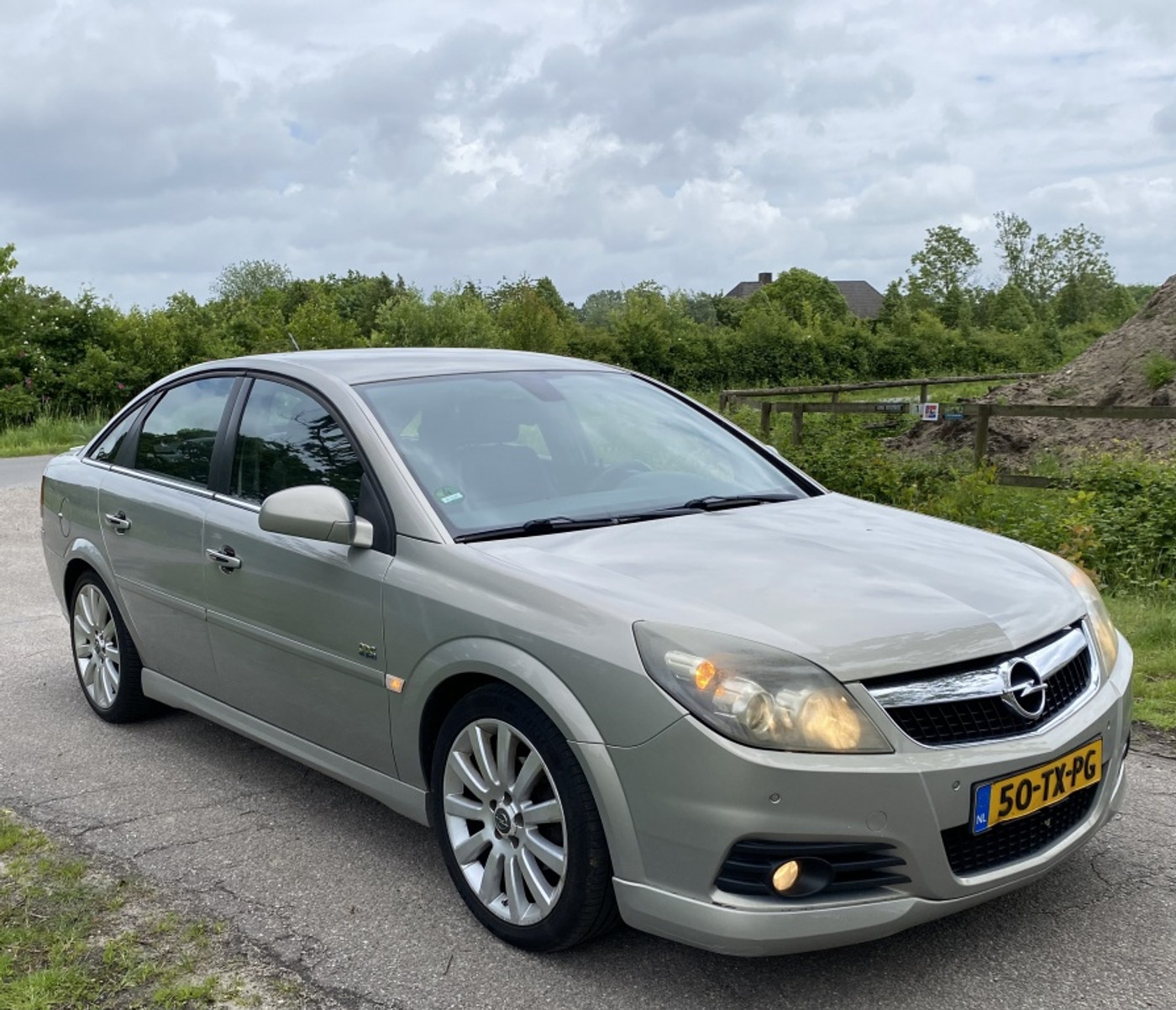 Foto van Opel Vectra