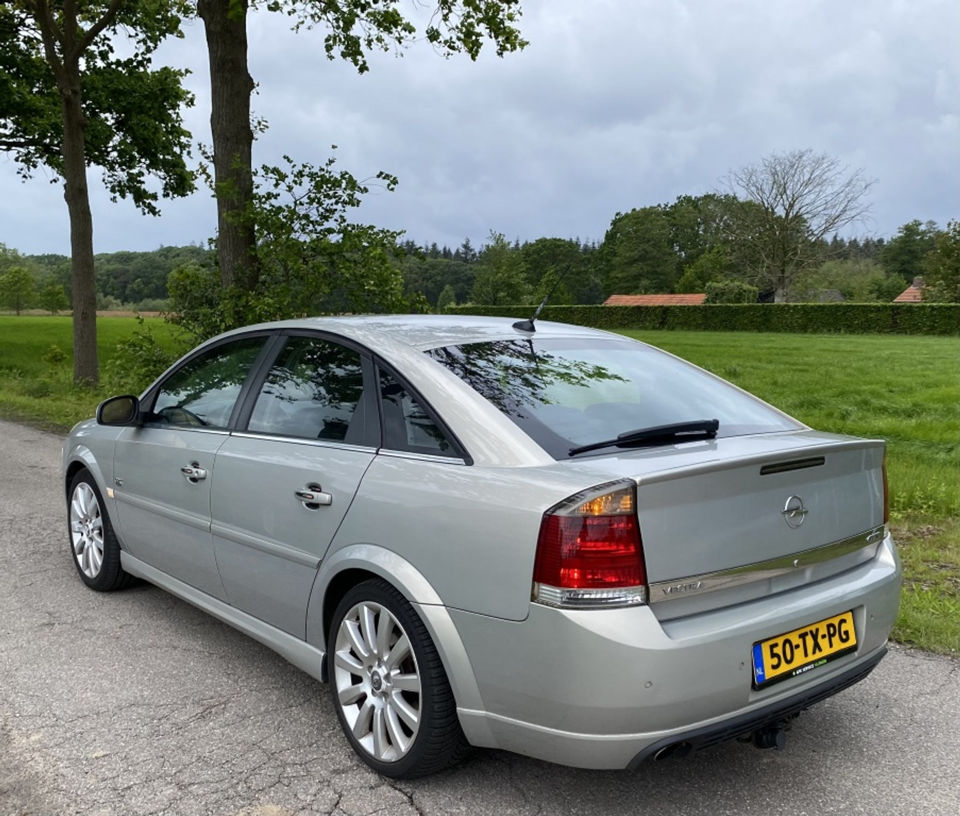 Foto van Opel Vectra