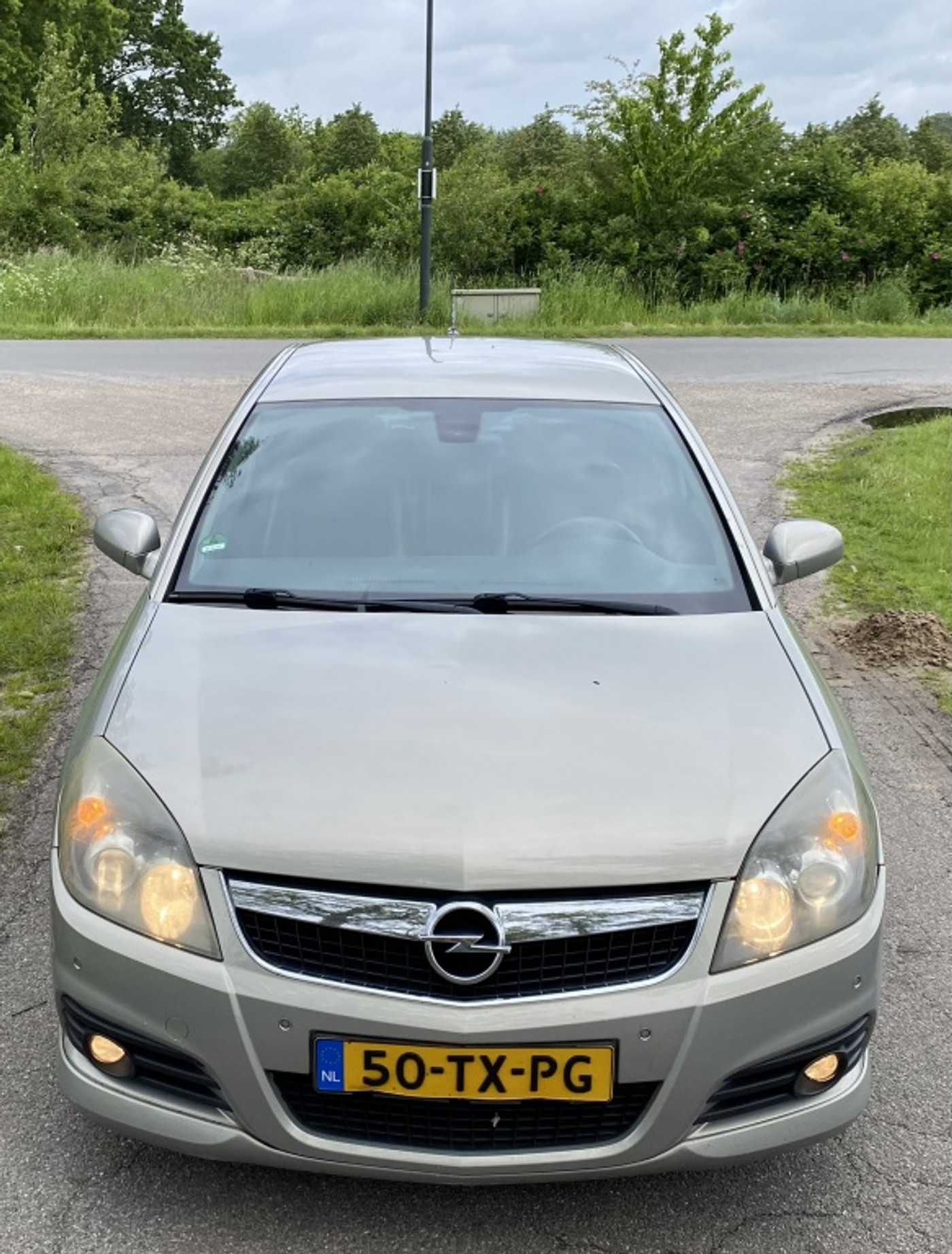 Foto van Opel Vectra