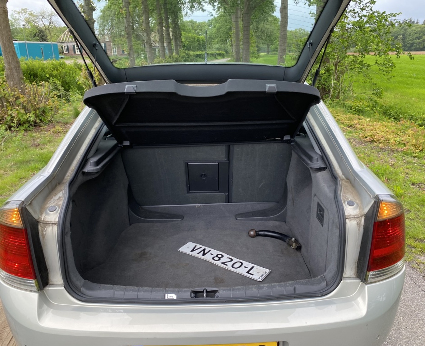 Foto van Opel Vectra