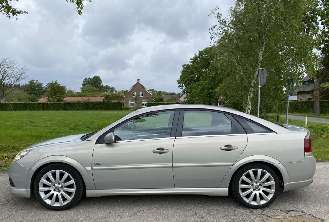 Foto van Opel Vectra