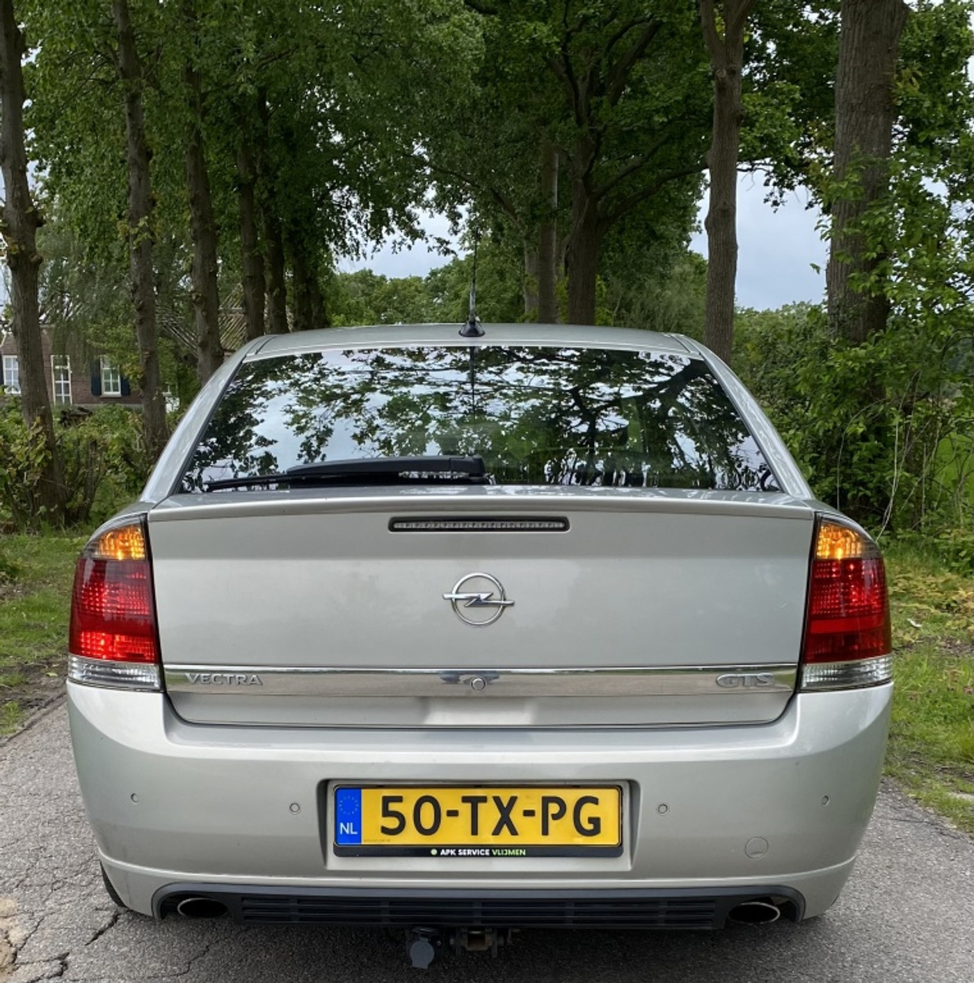 Foto van Opel Vectra