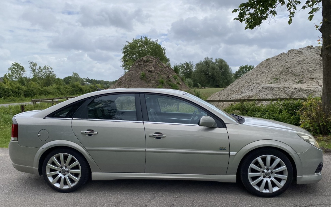 Foto van Opel Vectra