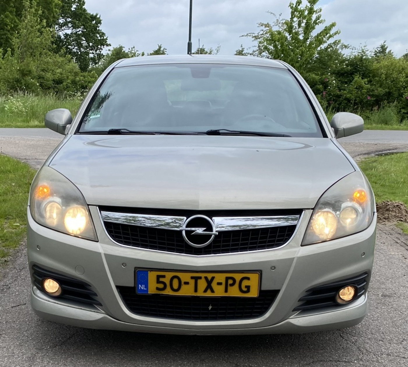 Foto van Opel Vectra