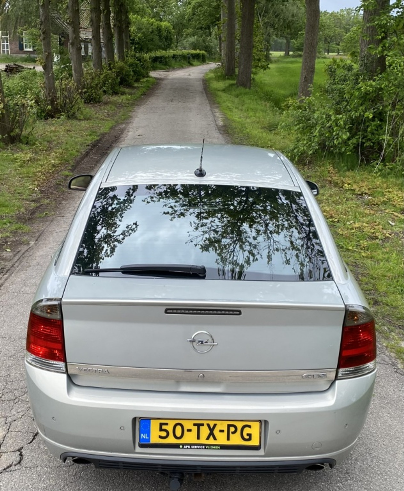 Foto van Opel Vectra