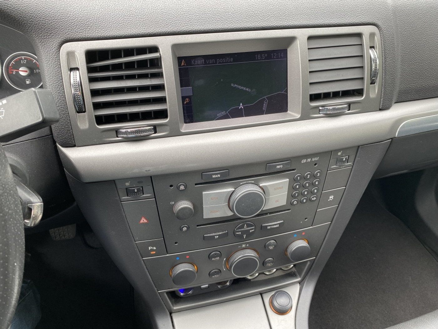 Foto van Opel Vectra