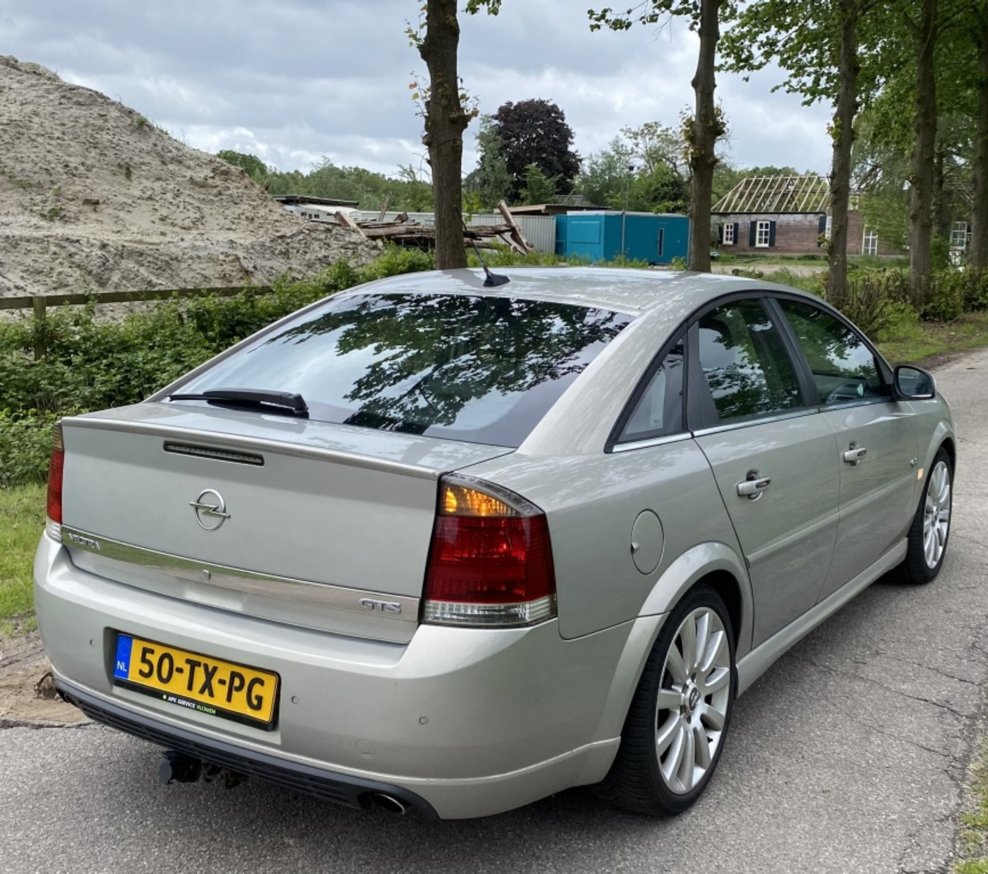 Foto van Opel Vectra