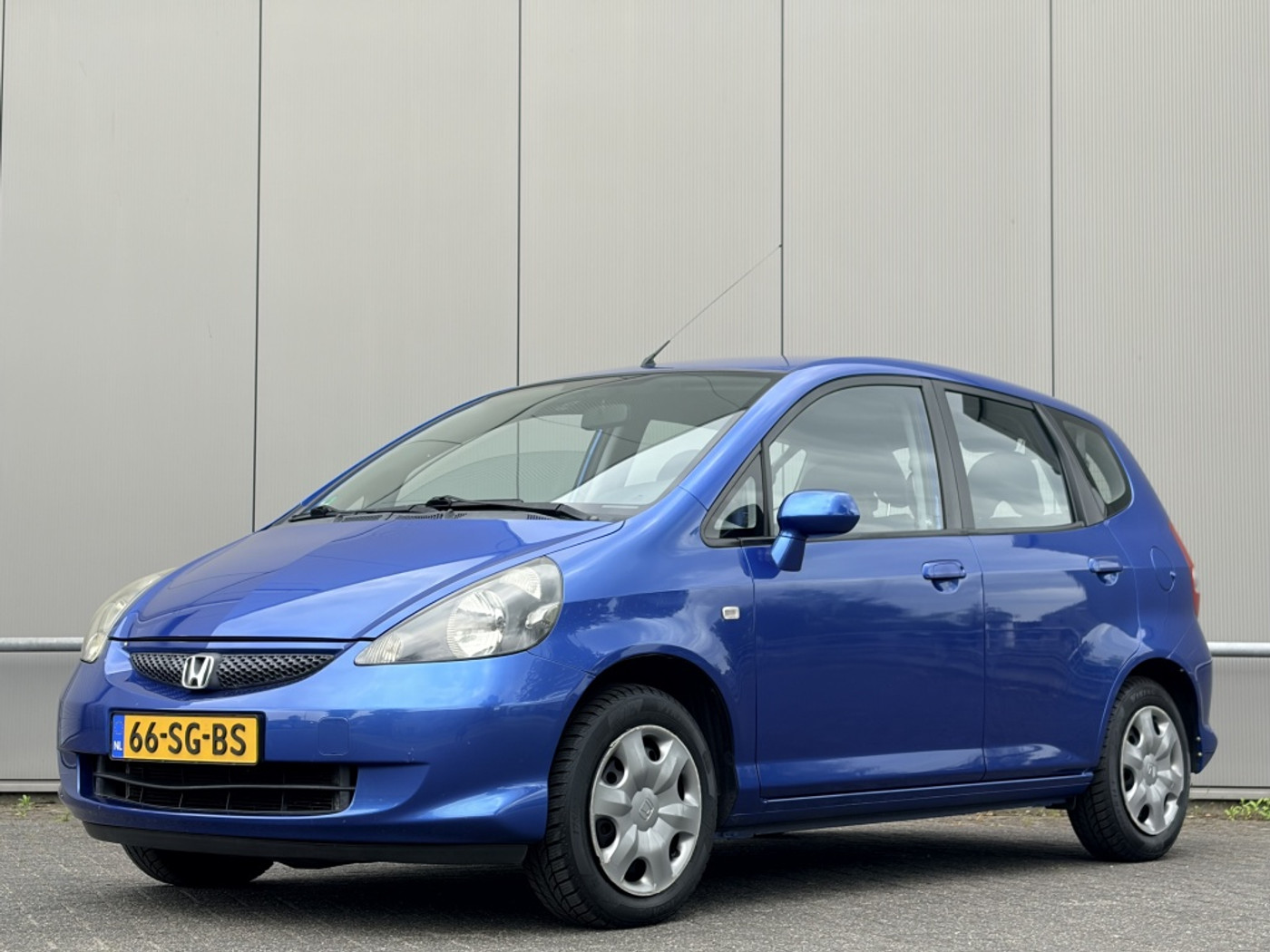 Honda Jazz 1.2 Cool - Airco - nap! - 5 deurs - 2005 - voorkant