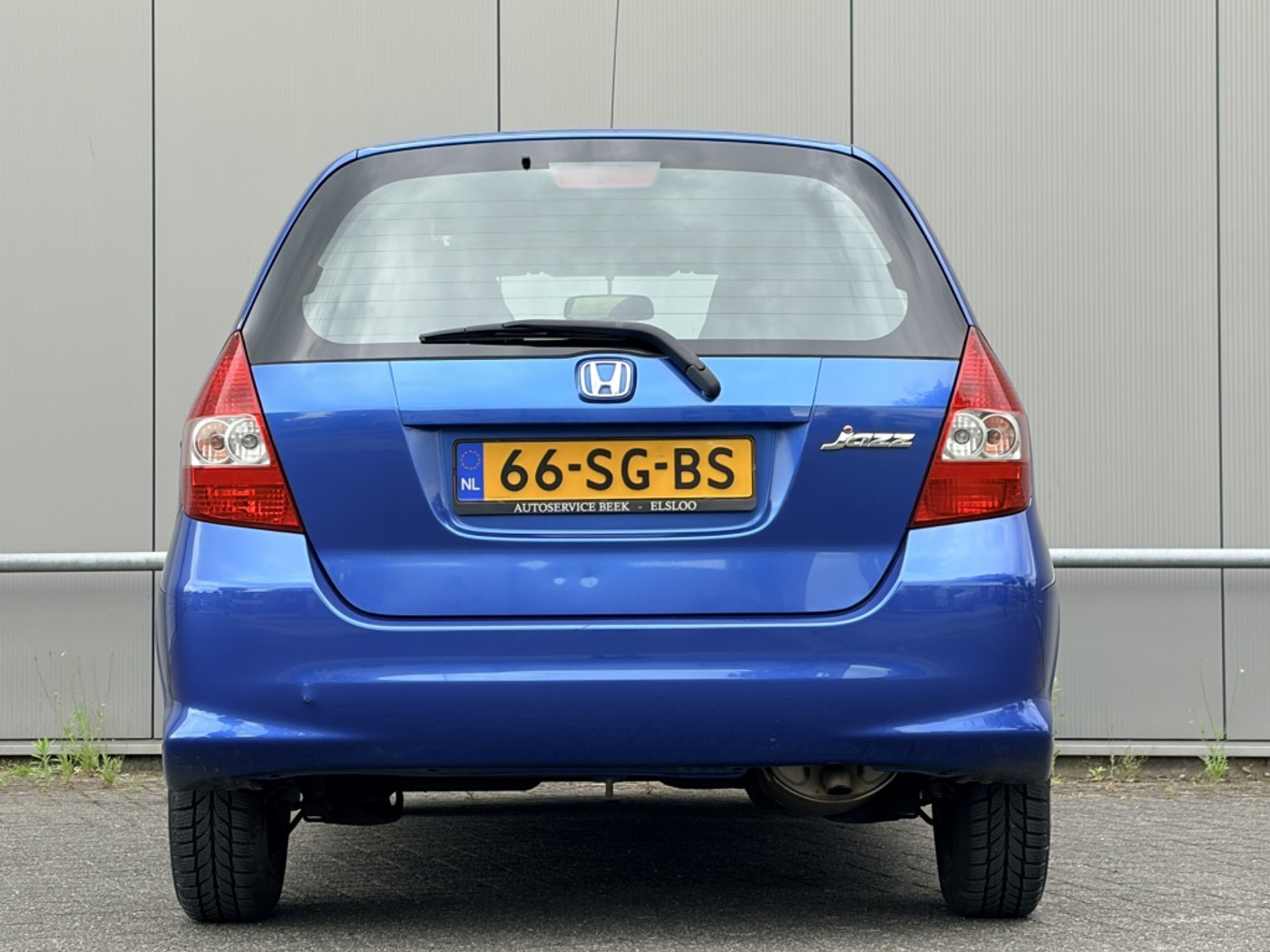 Foto van Honda Jazz