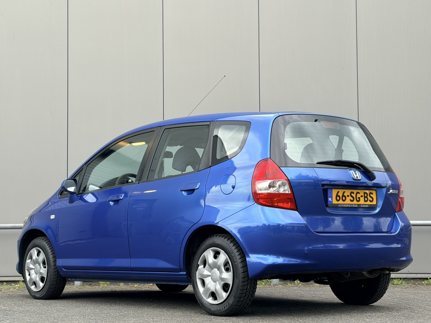 Foto van Honda Jazz