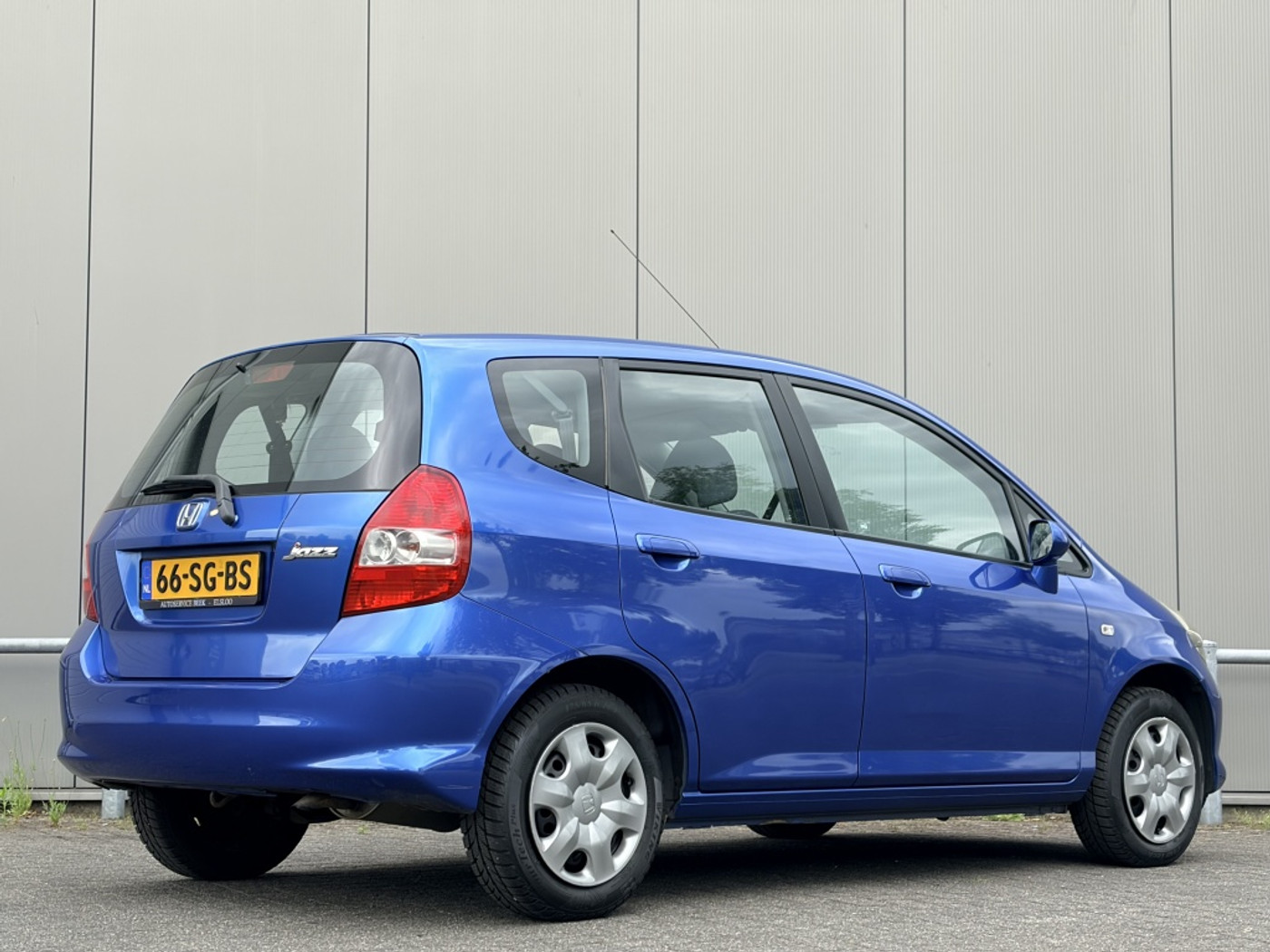 Foto van Honda Jazz