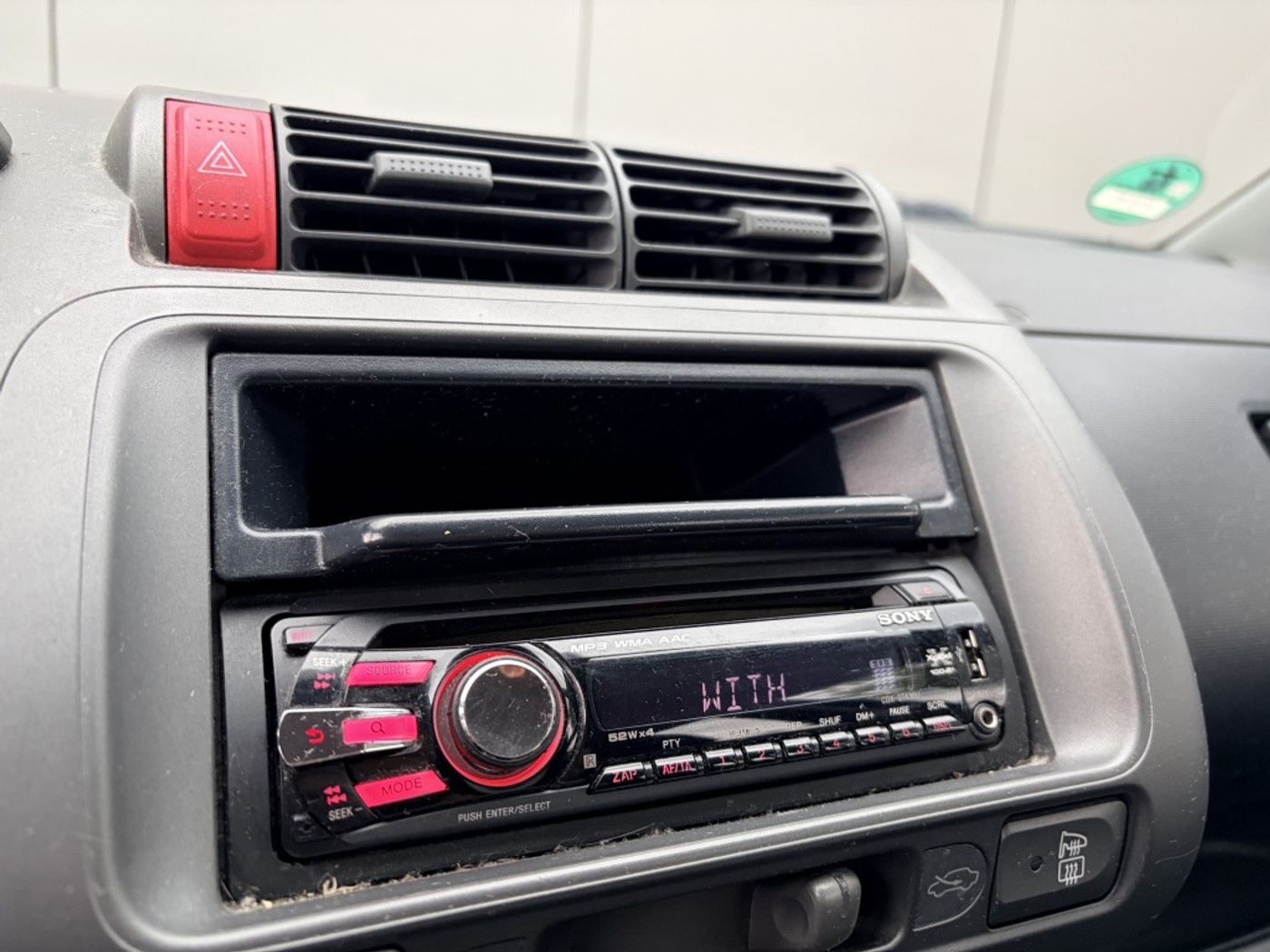 Foto van Honda Jazz