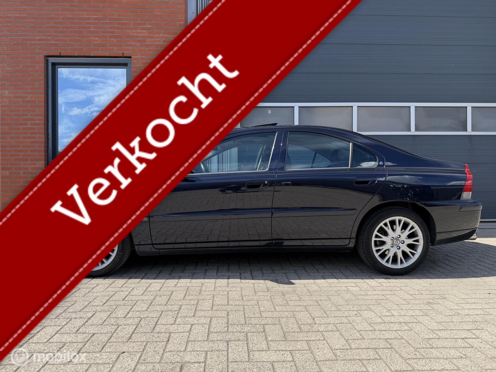 Volvo S60 2.5T Handbak Momentum - schuifdak - 2005 - voorkant