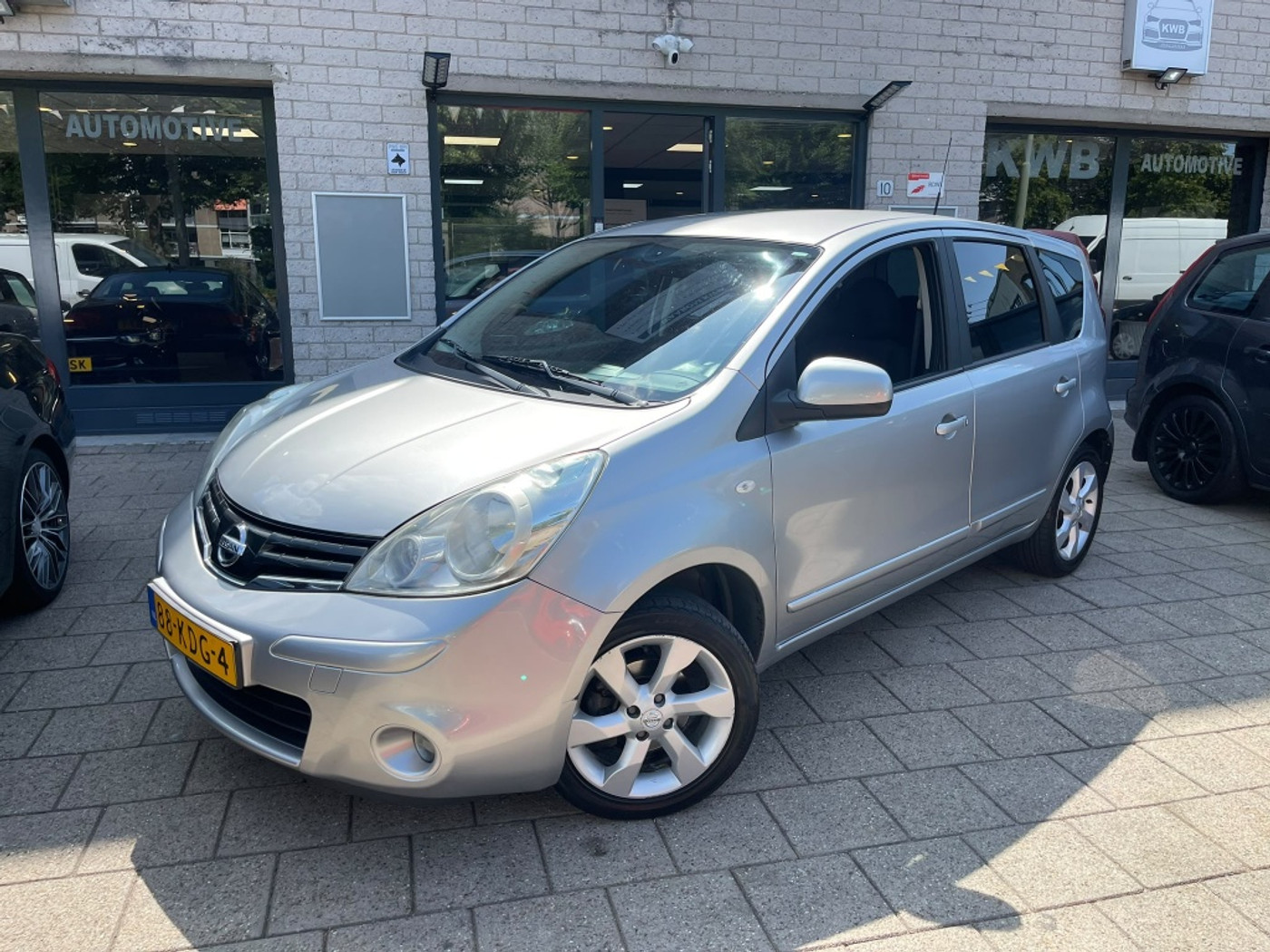 Foto van Nissan Nissan Note