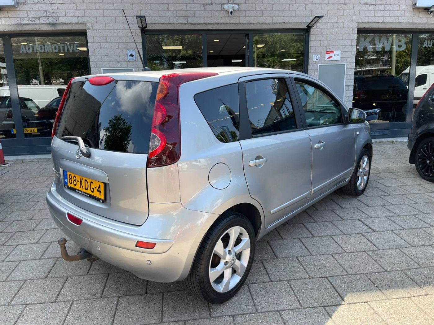 Foto van Nissan Nissan Note