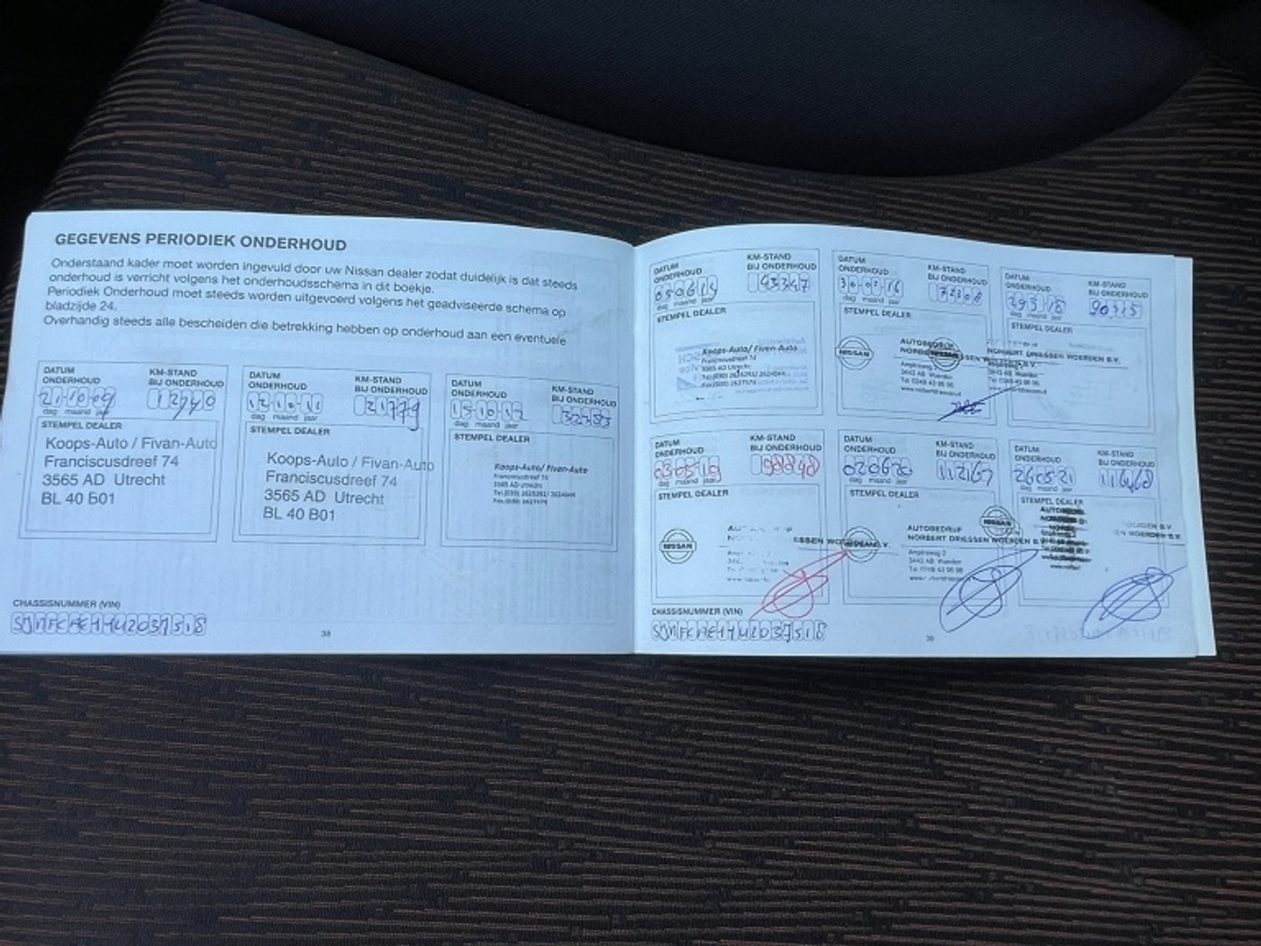 Foto van Nissan Nissan Note