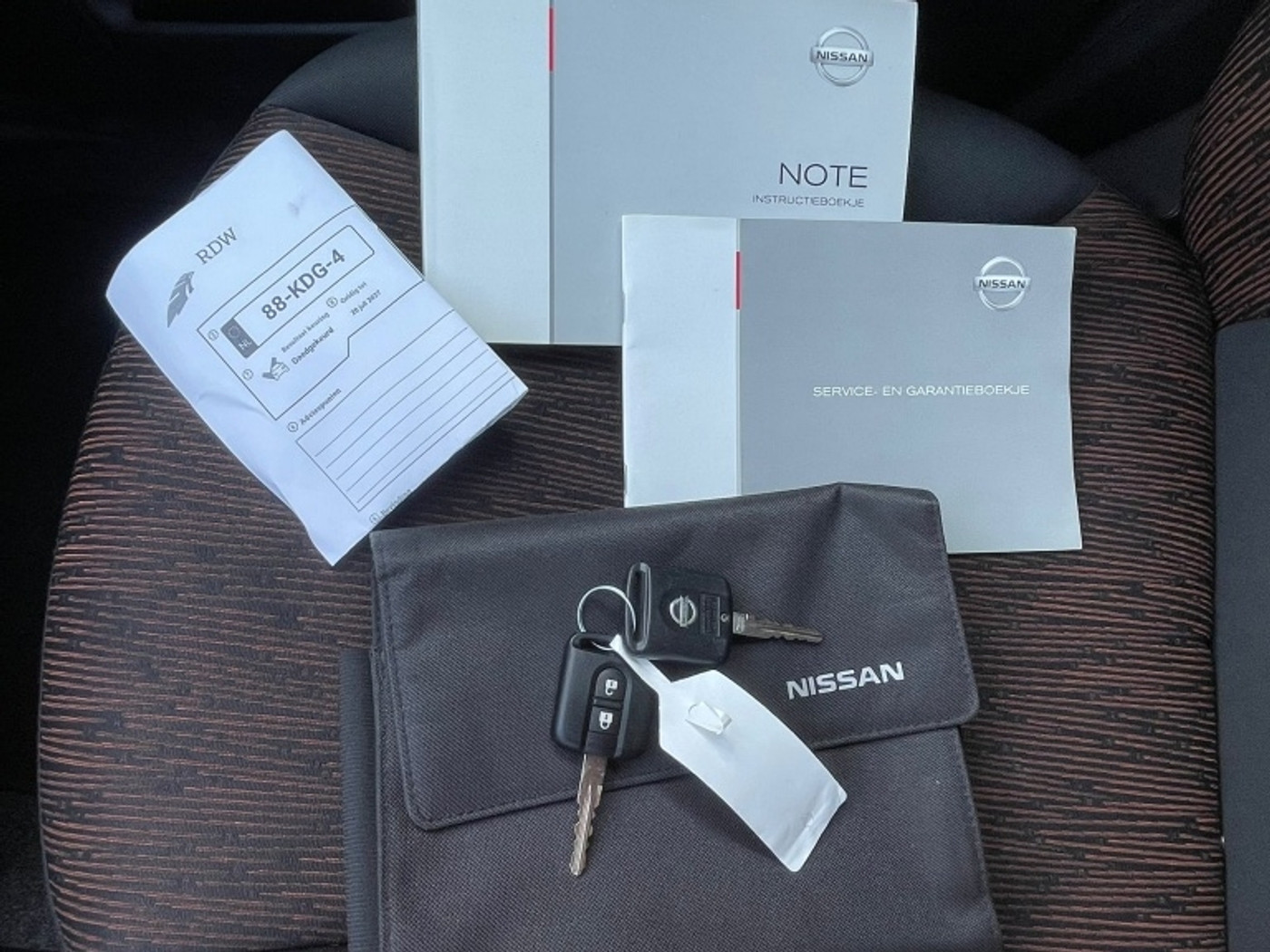 Foto van Nissan Nissan Note
