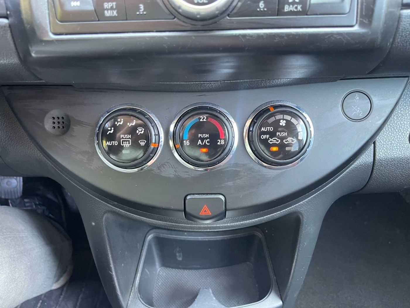 Foto van Nissan Nissan Note