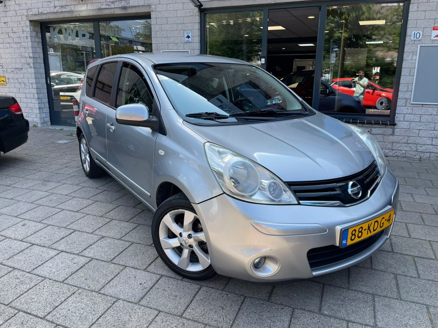 Foto van Nissan Nissan Note