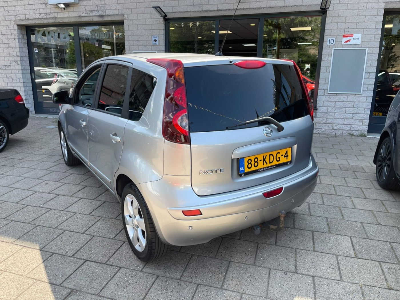 Foto van Nissan Nissan Note