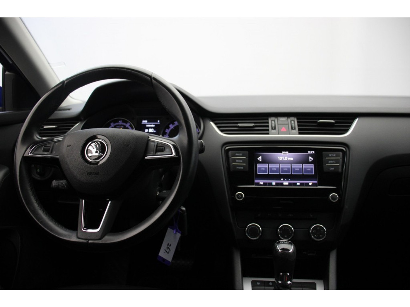 Foto van Skoda Octavia