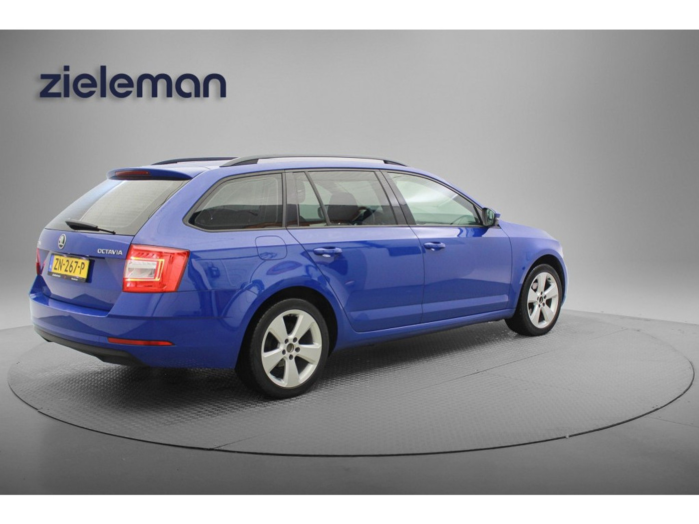 Foto van Skoda Octavia