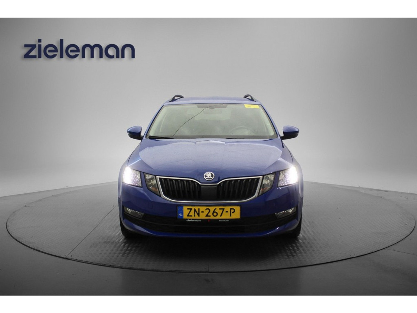 Foto van Skoda Octavia